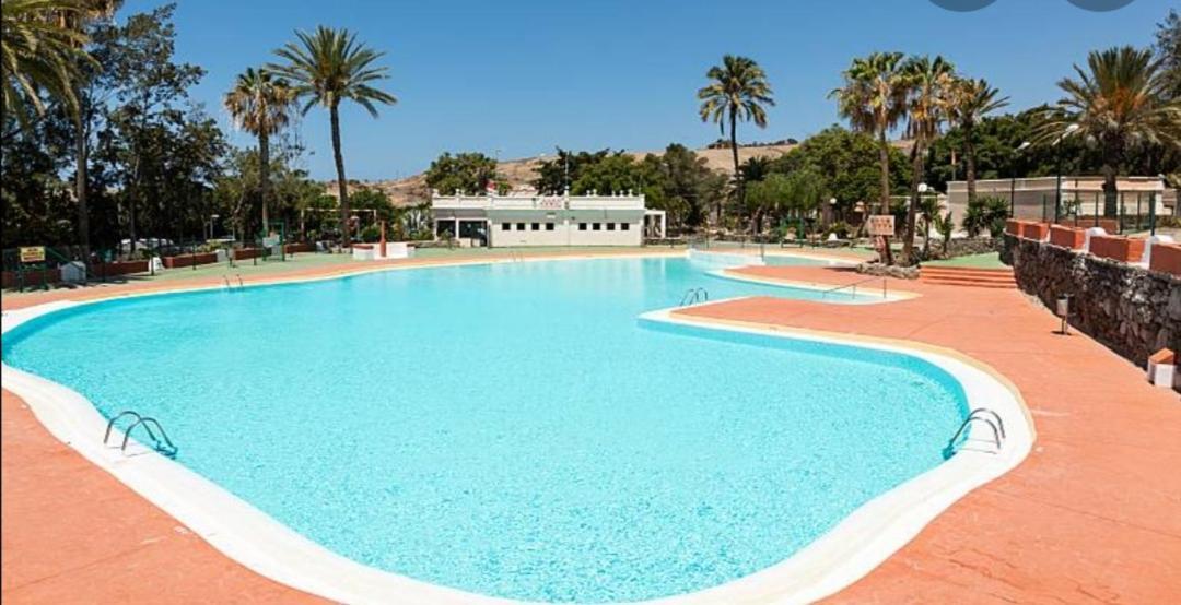 House Camping Pasito Blanco Maspalomas  Exterior photo